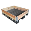 Light Weight And Strong Load Steel Pallets